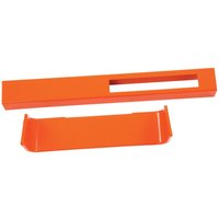 Proregal-betriebsausstattung Zum Besten Preis - Farbcodierung Recyclingset für Wertstoffsammler Connector Bin Aluminium Orange - Orange von PROREGAL - BETRIEBSAUSSTATTUNG ZUM BESTEN PREIS