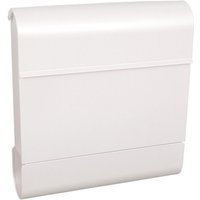 Wandbriefkasten Armilan mit Namensschild & Zeitungsfach HxBxT 41x37,2x11,8cm Einwurföffnung 32,5x3cm Weiß - Weiß von PROREGAL - BETRIEBSAUSSTATTUNG ZUM BESTEN PREIS