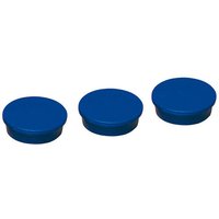 Proregal-betriebsausstattung Zum Fairen Preis - Magnete für Lochwand 10 Stück ø 2,5cm Blau von PROREGAL - BETRIEBSAUSSTATTUNG ZUM FAIREN PREIS