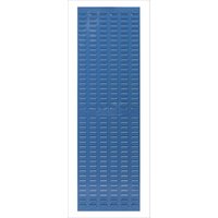 Orthogonale Schlitzplatte HxB 148,2x45,6cm Lichtblau von PROREGAL - BETRIEBSAUSSTATTUNG ZUM FAIREN PREIS