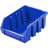 Sichtlagerbox 2 HxBxT 7,5x11,6x16,1cm Polypropylen Blau - Blau von PROREGAL - BETRIEBSAUSSTATTUNG ZUM FAIREN PREIS