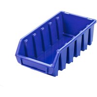 Sichtlagerbox 2L HxBxT 7,5x11,6x21,2cm Polypropylen Blau - Blau von PROREGAL - BETRIEBSAUSSTATTUNG ZUM FAIREN PREIS
