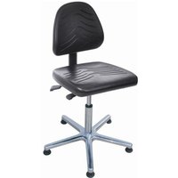 Proregal-individuelle Büro-&betriebsausstattung - Arbeitsstuhl Arlington mit kleiner Rückenlehne & Sitzneigeverstellung Sitzhöhe 47-65cm ø 61cm von PROREGAL - INDIVIDUELLE BÜRO- &BETRIEBSAUSSTATTUNG