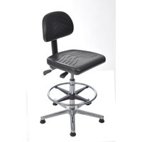 Proregal-individuelle Büro-&betriebsausstattung - Arbeitsstuhl Arlington mit kleiner Rückenlehne & Sitzneigeverstellung Sitzhöhe 47-65cm ø 61cm von PROREGAL - INDIVIDUELLE BÜRO- &BETRIEBSAUSSTATTUNG