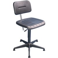 Proregal-individuelle Büro-&betriebsausstattung - Antistatischer Arbeitsstuhl Arlington mit kleiner Rückenlehne & ESD-Sitz Sitzhöhe 42-55cm ø 59cm von PROREGAL - INDIVIDUELLE BÜRO- &BETRIEBSAUSSTATTUNG