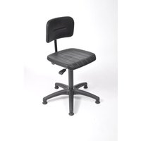 Proregal-individuelle Büro-&betriebsausstattung - Arbeitsstuhl Arlington mit kleiner Rückenlehne Sitzhöhe 44-63cm ø 63cm Tragfähigkeit 110kg von PROREGAL - INDIVIDUELLE BÜRO- &BETRIEBSAUSSTATTUNG