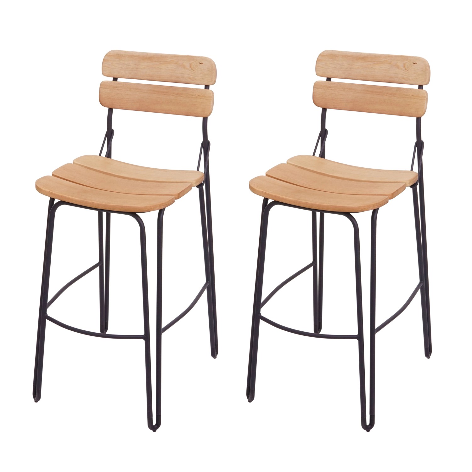 PROREGAL 2er-Set Barhocker Sitzhöhe 72cm Industrial Metall Holz Naturbraun Barstuhl Küchenhocker Bistrostuhl Tresenhocker PROREGAL 2er-Set Barhocker Sitzhöhe 72cm Industrial Metall Holz Naturbraun Barstuhl Küchenhocker Bistrostuhl Tresenhocker von PROREGAL