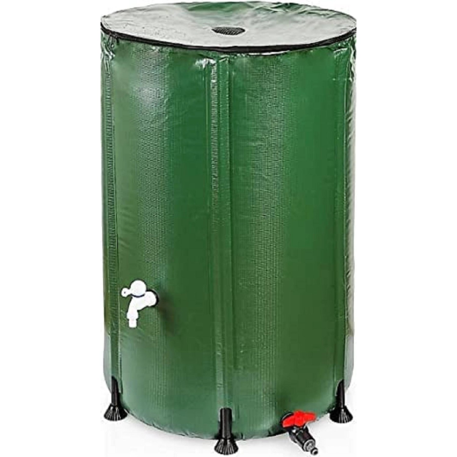 PROREGAL 380 Liter Faltbare Regentonne Renata Wassertank Filter und Schlauchschnelladapter UV-Stabiles PVC PROREGAL 380 Liter Faltbare Regentonne Renata Wassertank Filter und Schlauchschnelladapter UV-Stabiles PVC von PROREGAL