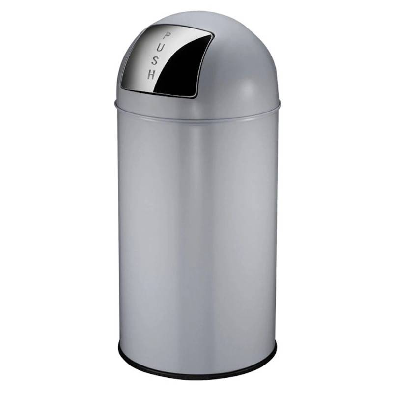 PROREGAL Abfallbehälter Mit Pushdeckel & Inneneimer Aus Metall 40 Liter HxBxT 74 x 34 x 34 cm Grau PROREGAL Abfallbehälter Mit Pushdeckel & Inneneimer Aus Metall 40 Liter HxBxT 74 x 34 x 34 cm Grau von PROREGAL