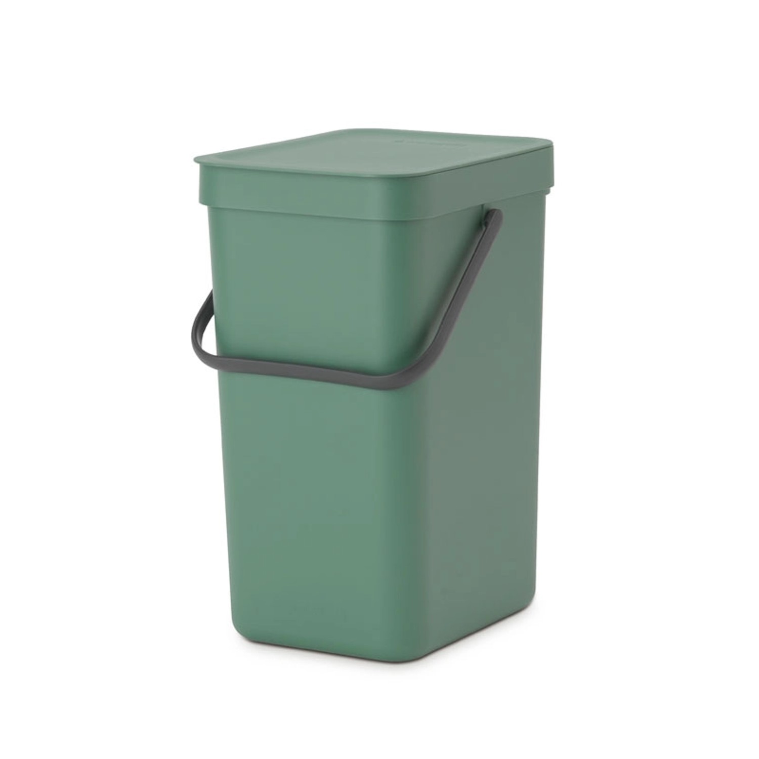 PROREGAL Abfallsammler Mit Stay Open Deckel 12 Liter HxBxT 35 x 20 x 24,9 cm Kunststoff Dunkelgrün PROREGAL Abfallsammler Mit Stay Open Deckel 12 Liter HxBxT 35 x 20 x 24,9 cm Kunststoff Dunkelgrün von PROREGAL