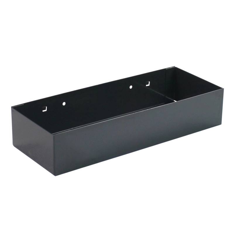 PROREGAL Ablageschale für Werkstattwagen Cheetah Pulverbeschichteter Stahl HxBxT 6 x 30 x 12 cm Anthrazitgrau von PROREGAL