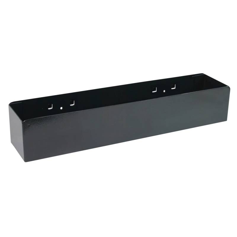 PROREGAL Ablageschale für Werkstattwagen Cheetah Pulverbeschichteter Stahl HxBxT 6 x 30 x 8 cm Anthrazitgrau von PROREGAL