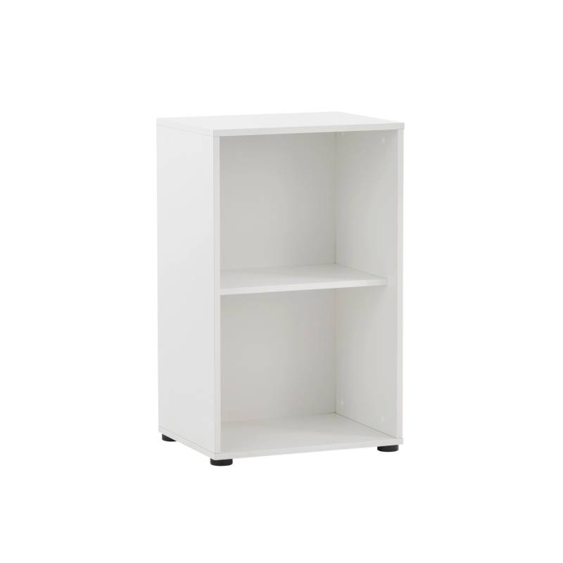 PROREGAL Aktenregal Pigeon Small HxBxT 83,6 x 51 x 41 cm 2 Fächern Weiß von PROREGAL
