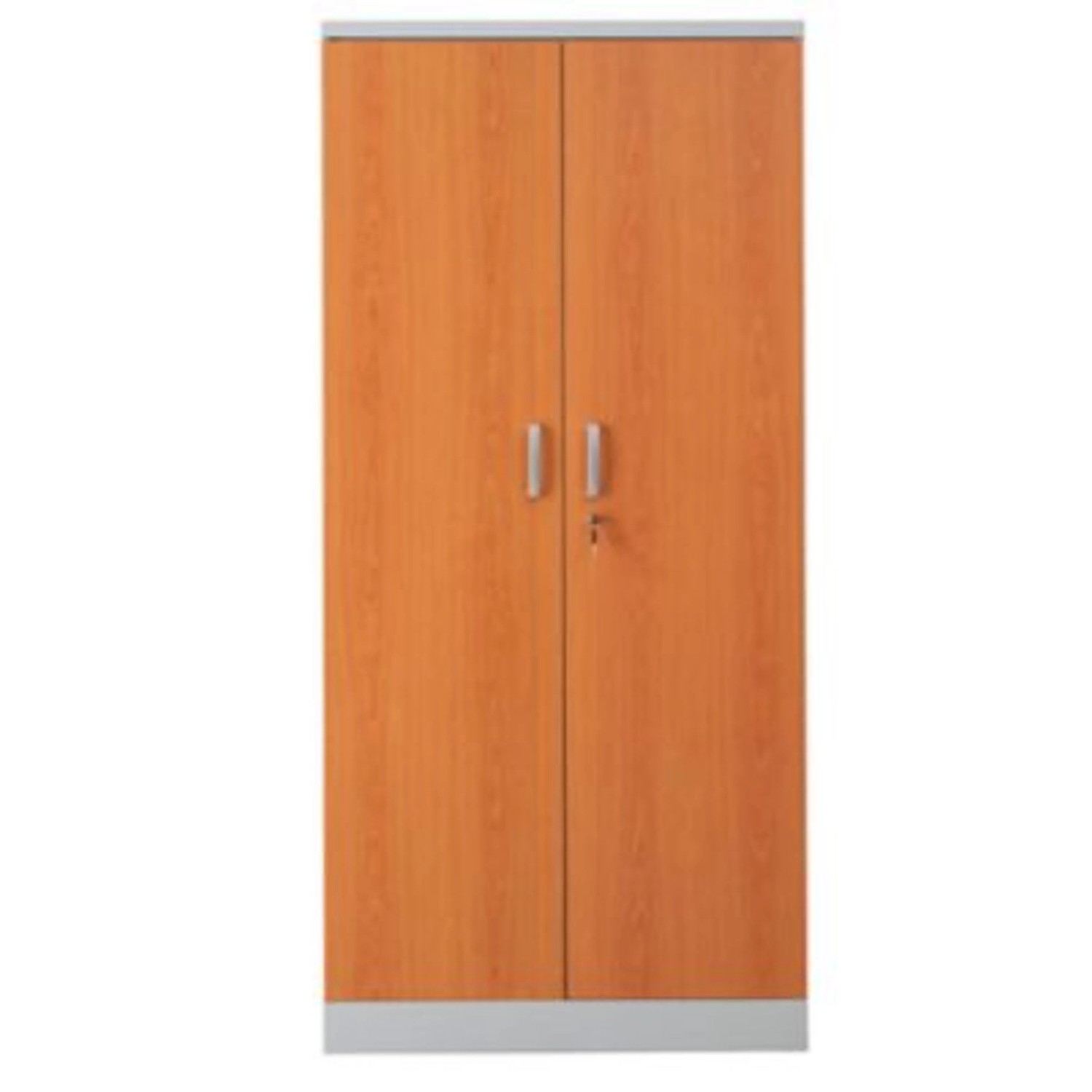 PROREGAL Aktenschrank Beetle 4 Fachböden HxBxT 195 x 92 x 42 cm Grau & Erle PROREGAL Aktenschrank Beetle 4 Fachböden HxBxT 195 x 92 x 42 cm Grau & Erle von PROREGAL