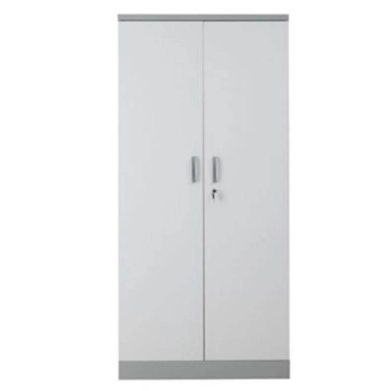PROREGAL Aktenschrank Beetle 4 Fachböden HxBxT 195 x 92 x 42 cm Grau & Weiß von PROREGAL