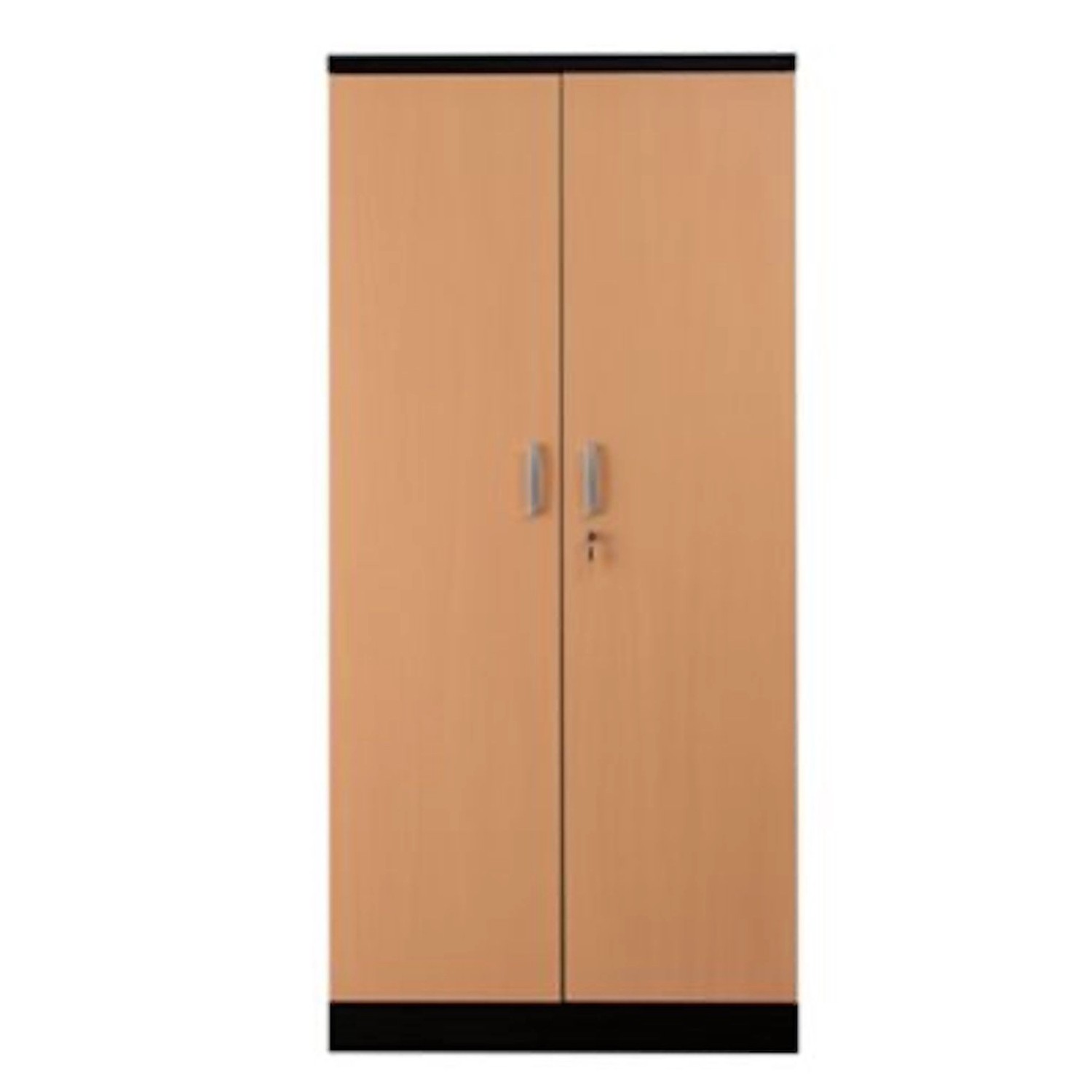 PROREGAL Aktenschrank Beetle 4 Fachböden HxBxT 195 x 92 x 42 cm Schwarz & Buche PROREGAL Aktenschrank Beetle 4 Fachböden HxBxT 195 x 92 x 42 cm Schwarz & Buche von PROREGAL