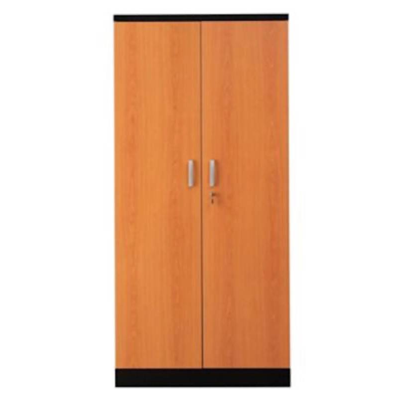 PROREGAL Aktenschrank Beetle 4 Fachböden HxBxT 195 x 92 x 42 cm Schwarz & Erle von PROREGAL