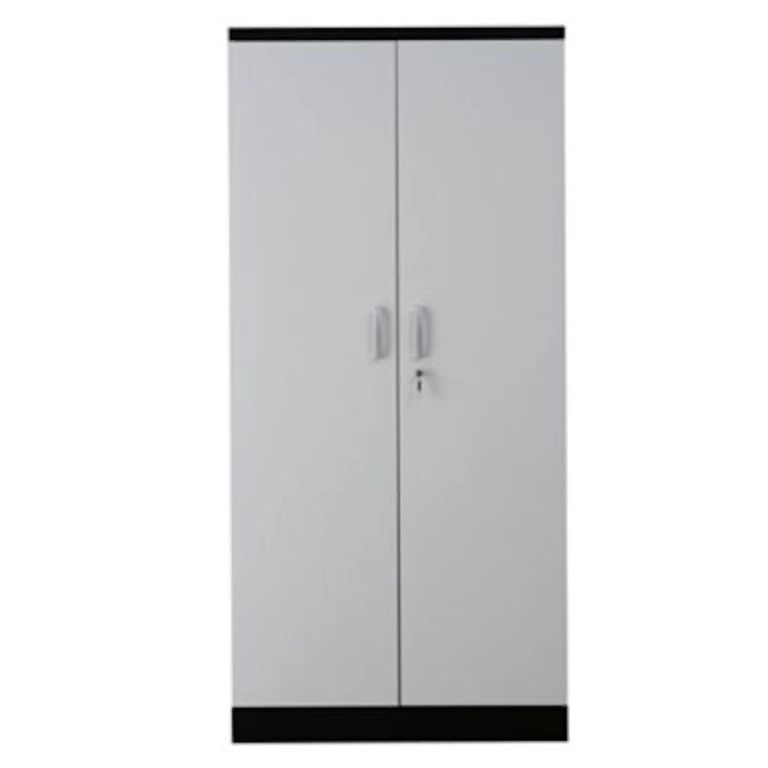 PROREGAL Aktenschrank Beetle 4 Fachböden HxBxT 195 x 92 x 42 cm Schwarz & Grau PROREGAL Aktenschrank Beetle 4 Fachböden HxBxT 195 x 92 x 42 cm Schwarz & Grau von PROREGAL