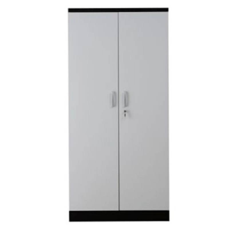 PROREGAL Aktenschrank Beetle 4 Fachböden HxBxT 195 x 92 x 42 cm Schwarz & Grau von PROREGAL