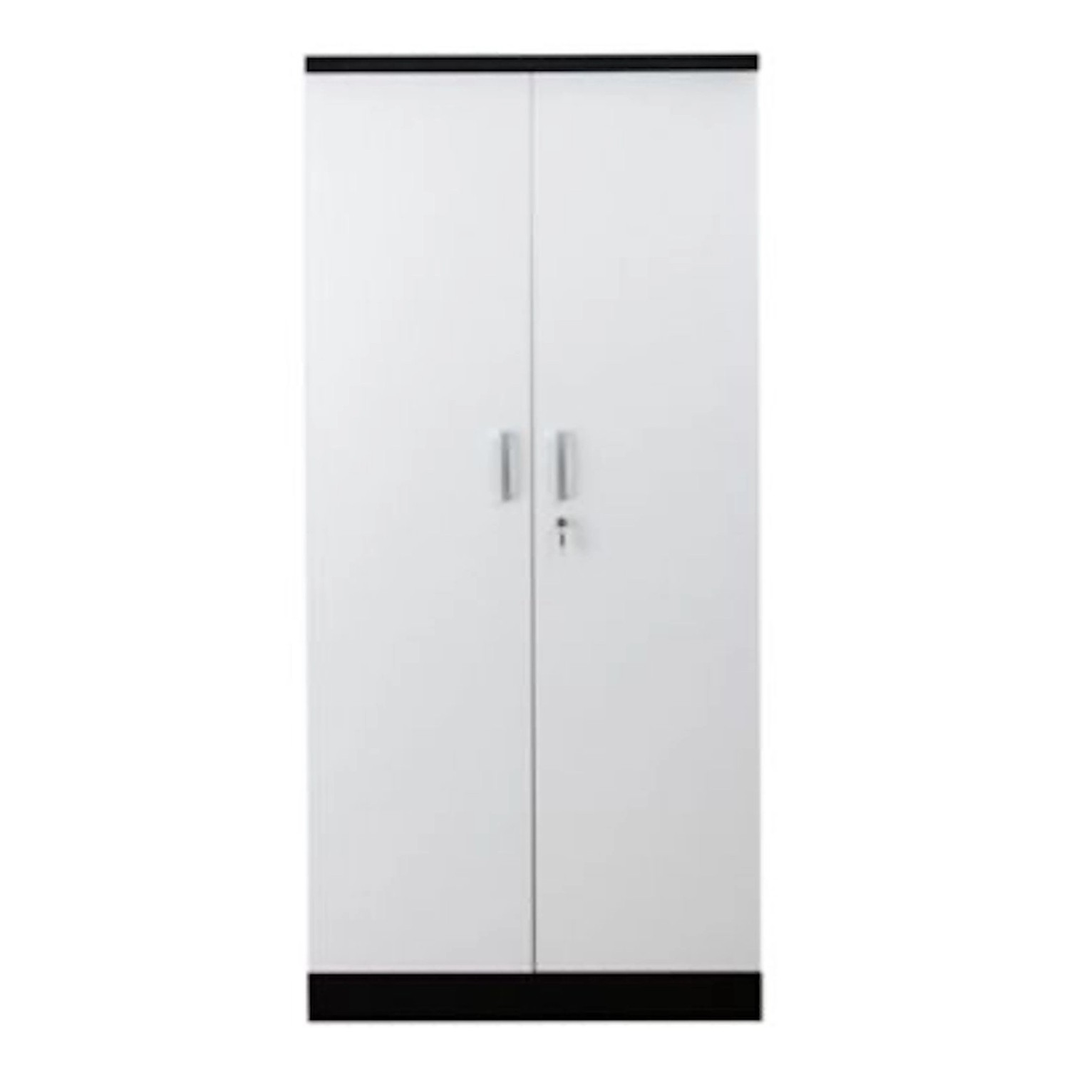 PROREGAL Aktenschrank Beetle 4 Fachböden HxBxT 195 x 92 x 42 cm Schwarz & Weiß PROREGAL Aktenschrank Beetle 4 Fachböden HxBxT 195 x 92 x 42 cm Schwarz & Weiß von PROREGAL
