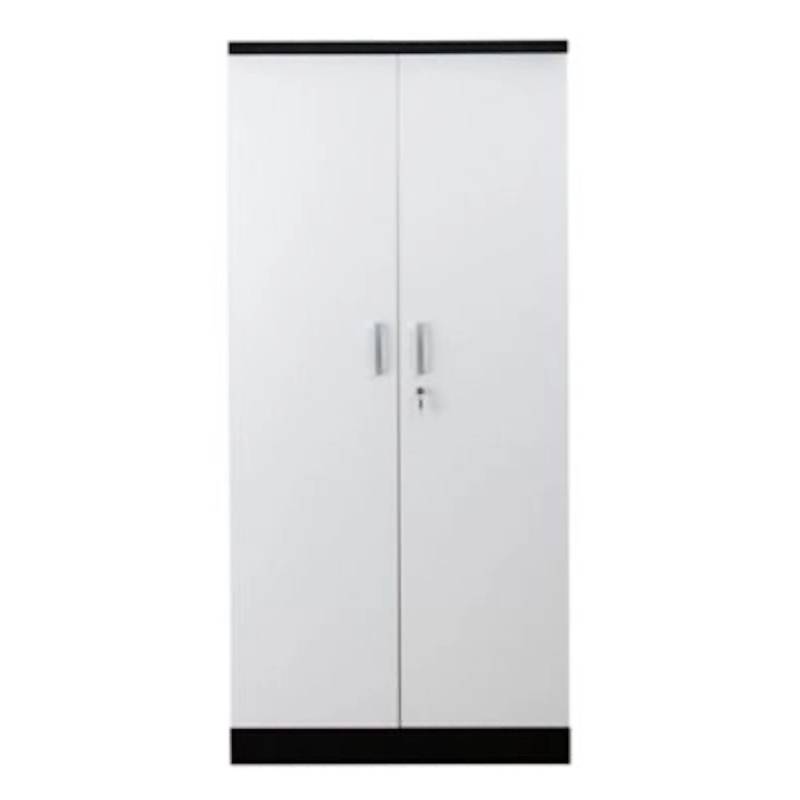 PROREGAL Aktenschrank Beetle 4 Fachböden HxBxT 195 x 92 x 42 cm Schwarz & Weiß von PROREGAL