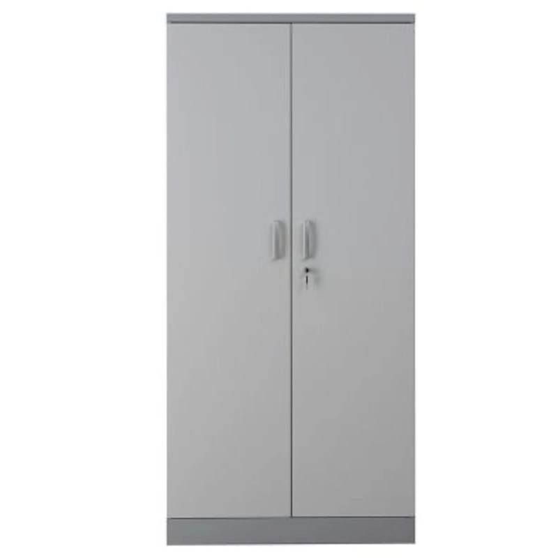 PROREGAL Aktenschrank Beetle 4 Fachböden HxBxT 195 x 92 x 42 cm Silber & Grau von PROREGAL