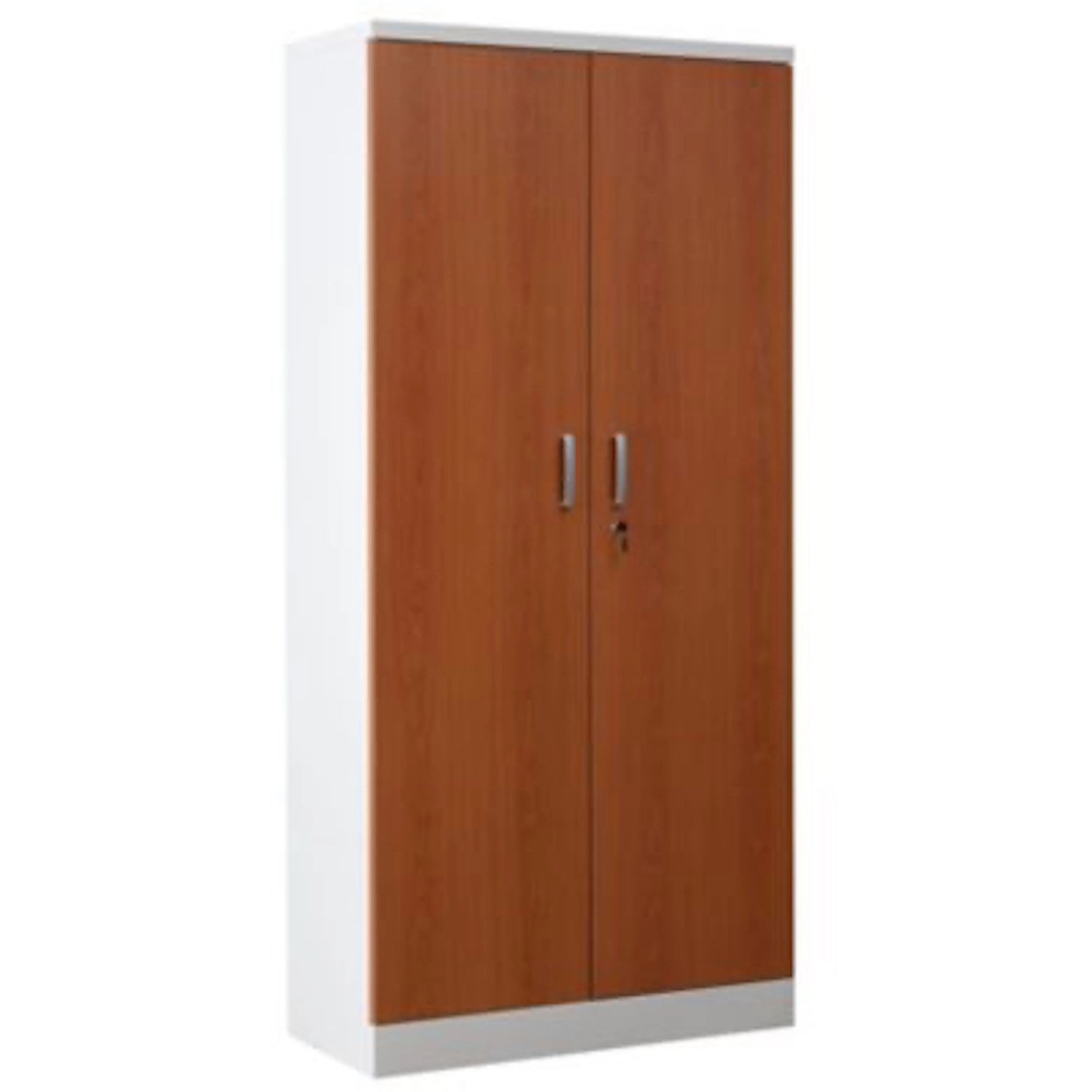 PROREGAL Aktenschrank Beetle 4 Fachböden HxBxT 195 x 92 x 42 cm Weiß & Erle PROREGAL Aktenschrank Beetle 4 Fachböden HxBxT 195 x 92 x 42 cm Weiß & Erle von PROREGAL
