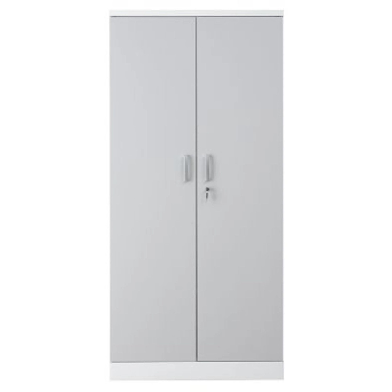 PROREGAL Aktenschrank Beetle 4 Fachböden HxBxT 195 x 92 x 42 cm Weiß & Grau PROREGAL Aktenschrank Beetle 4 Fachböden HxBxT 195 x 92 x 42 cm Weiß & Grau von PROREGAL