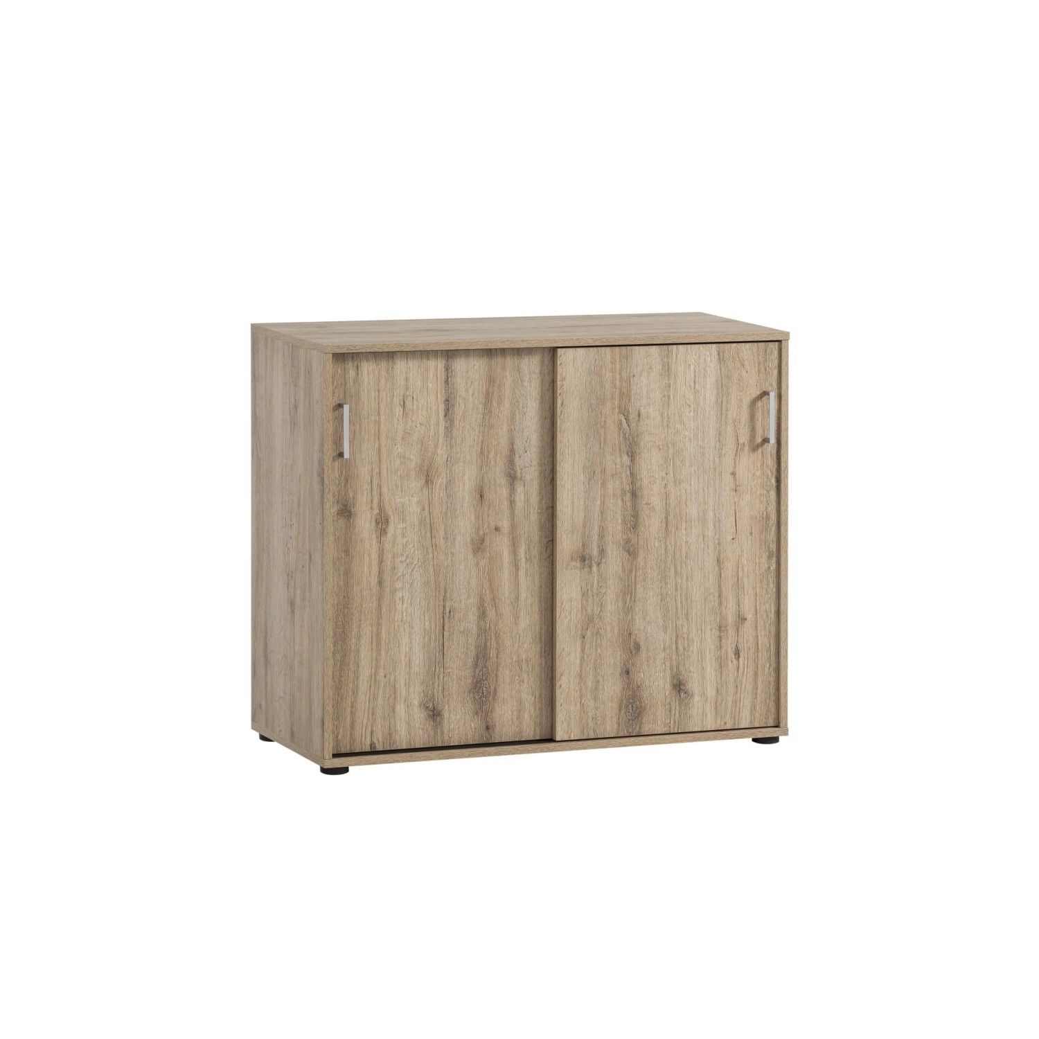 PROREGAL Aktenschrank Fox HxBxT 84 x 100 x 41 cm 2 Schiebetüren Eiche PROREGAL Aktenschrank Fox HxBxT 84 x 100 x 41 cm 2 Schiebetüren Eiche von PROREGAL
