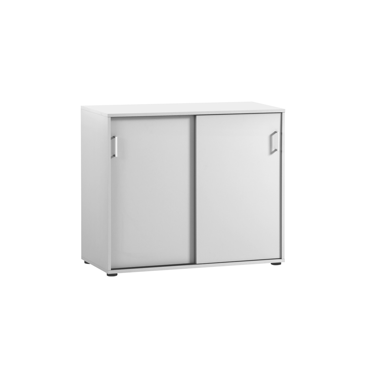 PROREGAL Aktenschrank Fox HxBxT 84 x 100 x 41 cm 2 Schiebetüren Weiß PROREGAL Aktenschrank Fox HxBxT 84 x 100 x 41 cm 2 Schiebetüren Weiß von PROREGAL