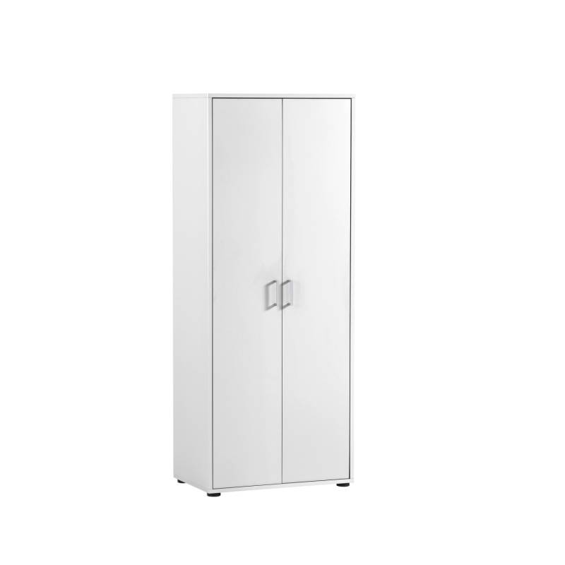 PROREGAL Aktenschrank Fox Tall HxBxT 164 x 65 x 41 cm 2 Flügeltüren Weiß von PROREGAL