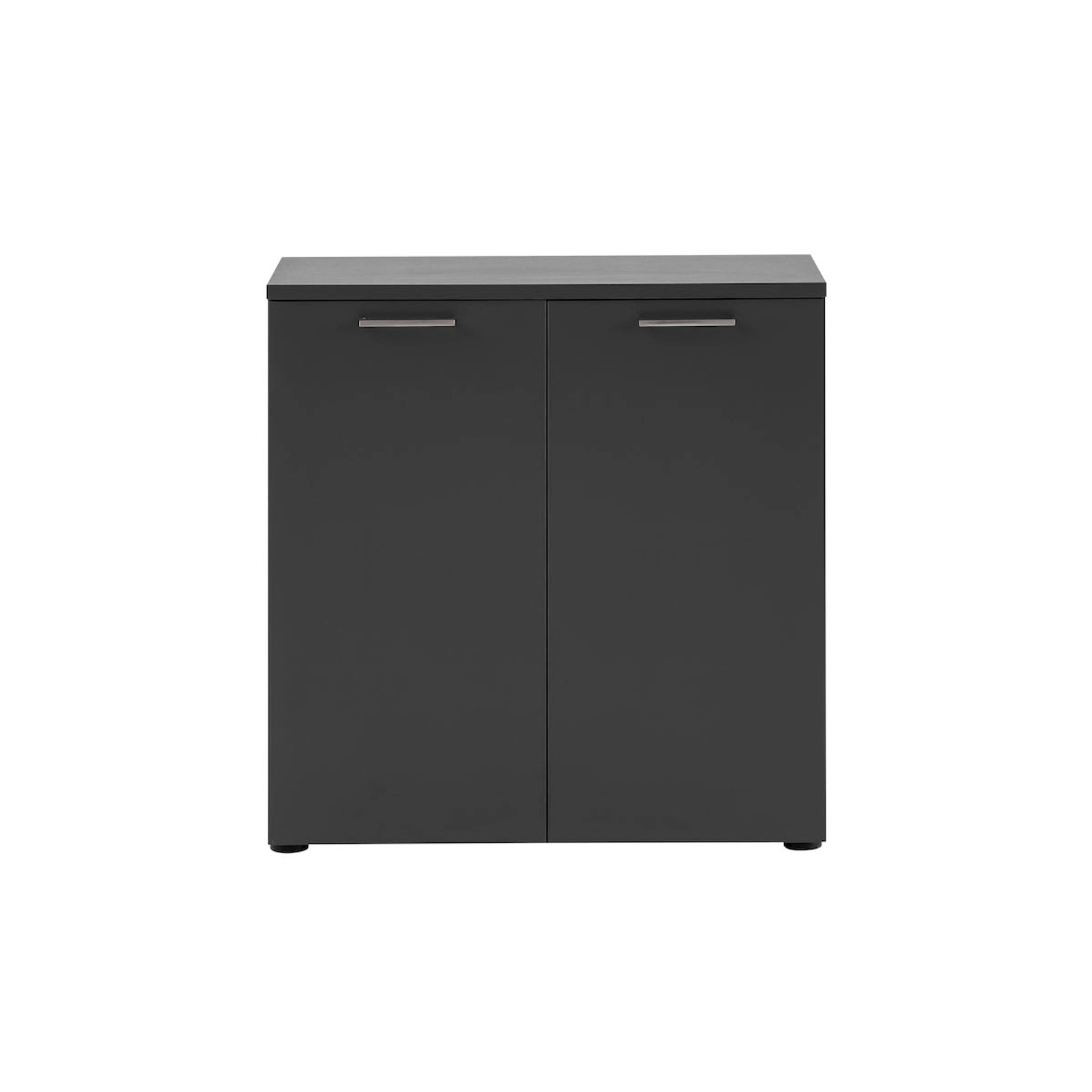 PROREGAL Aktenschrank Hippo Small HxBxT 84 x 80 x 41 cm 2 Fächern & 2 Flügeltüren Anthrazit PROREGAL Aktenschrank Hippo Small HxBxT 84 x 80 x 41 cm 2 Fächern & 2 Flügeltüren Anthrazit von PROREGAL