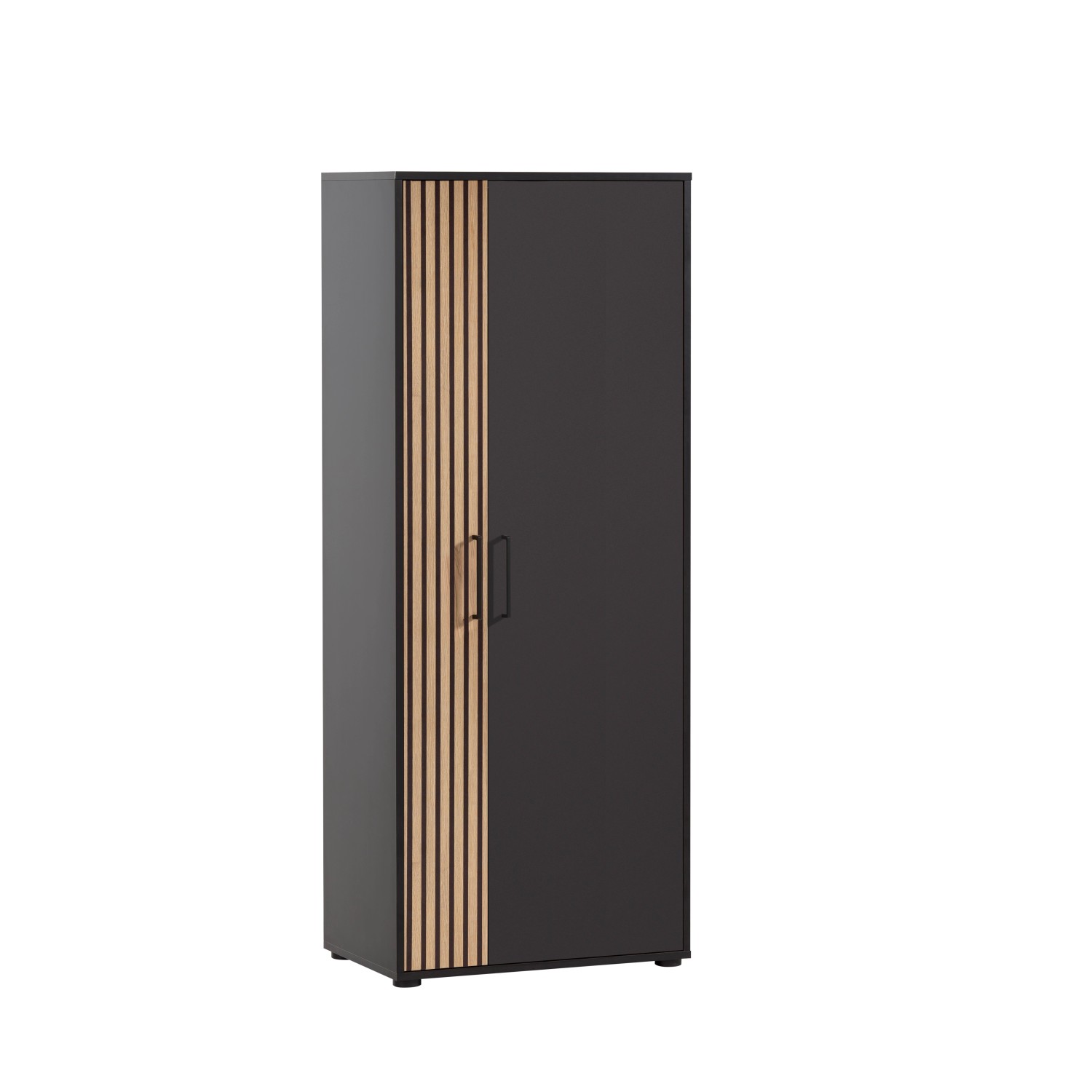 PROREGAL Aktenschrank Raven Tall HxBxT 164 x 65 x 41 cm 4 Fächern & 2 Flügeltüren Akustikplattenoptik Schwarz PROREGAL Aktenschrank Raven Tall HxBxT 164 x 65 x 41 cm 4 Fächern & 2 Flügeltüren Akustikplattenoptik Schwarz von PROREGAL