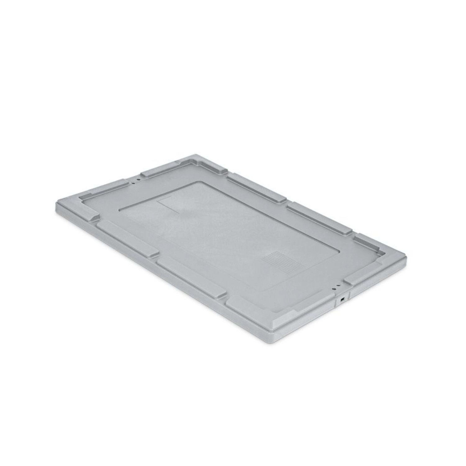 PROREGAL Auflagedeckel für Conical Mehrweg-Stapelbehälter Grau BxT 40 x 60 cm Lagerbox Eurobox Transportbox PROREGAL Auflagedeckel für Conical Mehrweg-Stapelbehälter Grau BxT 40 x 60 cm Lagerbox Eurobox Transportbox von PROREGAL