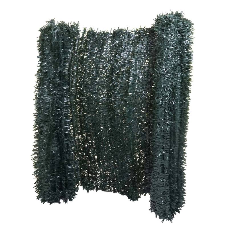 PROREGAL Balkonsichtschutz 100x300x1cm Zaun Tanne Dunkel von PROREGAL