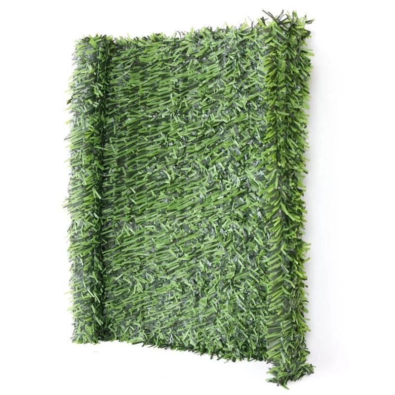 PROREGAL Balkonsichtschutz 100x300x1cm Zaun Tanne Hell von PROREGAL