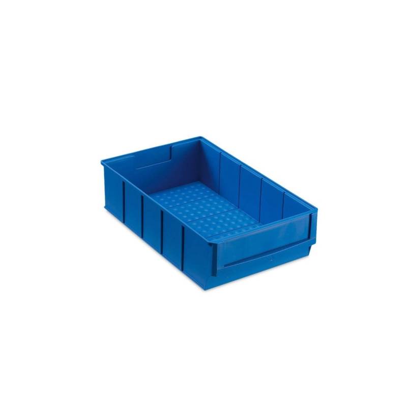 PROREGAL Blaue Industriebox 300 B HxBxT 81 x 183 x 30 cm 34 LiterSichtlagerkasten Sortimentskasten von PROREGAL