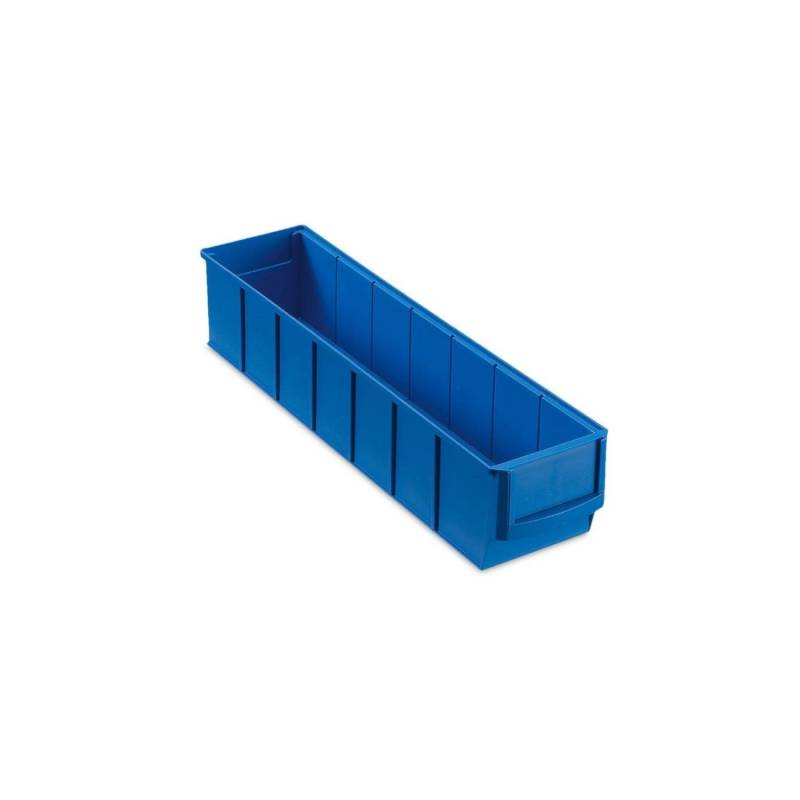 PROREGAL Blaue Industriebox 400 S HxBxT 81 x 91 x 40 cm 22 LiterSichtlagerkasten Sortimentskasten von PROREGAL