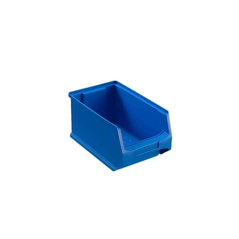 Blaue Sichtlagerbox 3.0 HxBxT 12,5 x 14,5 x 23,5 cm 2,8 Liter Sichtlagerbehälter Sichtlagerkasten Sichtlagerkastensortiment Sortierbehälter von PROREGAL