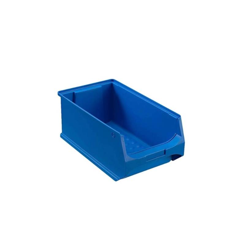 Blaue Sichtlagerbox 4.0 HxBxT 15 x 20 x 35 cm 7,2 Liter Sichtlagerbehälter Sichtlagerkasten Sichtlagerkastensortiment Sortierbehälter von PROREGAL