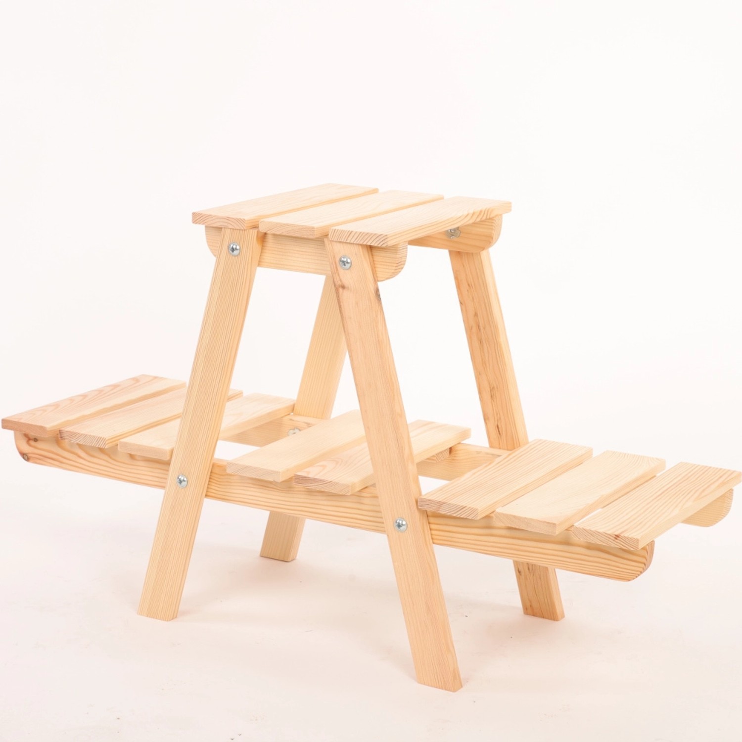 PROREGAL Blümenstande FLORACK HxBxT 45x74x25cm 3 Ablagen Kieferholz Natur PROREGAL Blümenstande FLORACK HxBxT 45x74x25cm 3 Ablagen Kieferholz Natur von PROREGAL