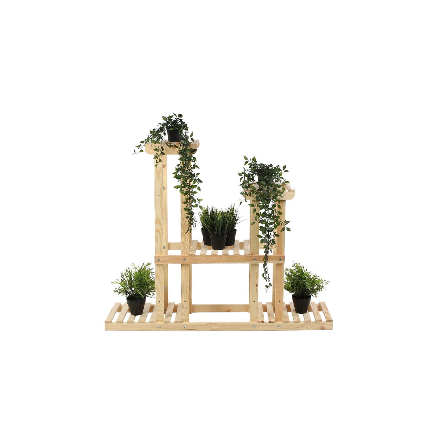 PROREGAL Blümenstande FLORANGE HxBxT 116x95x25cm 5 Ablagen Kieferholz Natur PROREGAL Blümenstande FLORANGE HxBxT 116x95x25cm 5 Ablagen Kieferholz Natur von PROREGAL