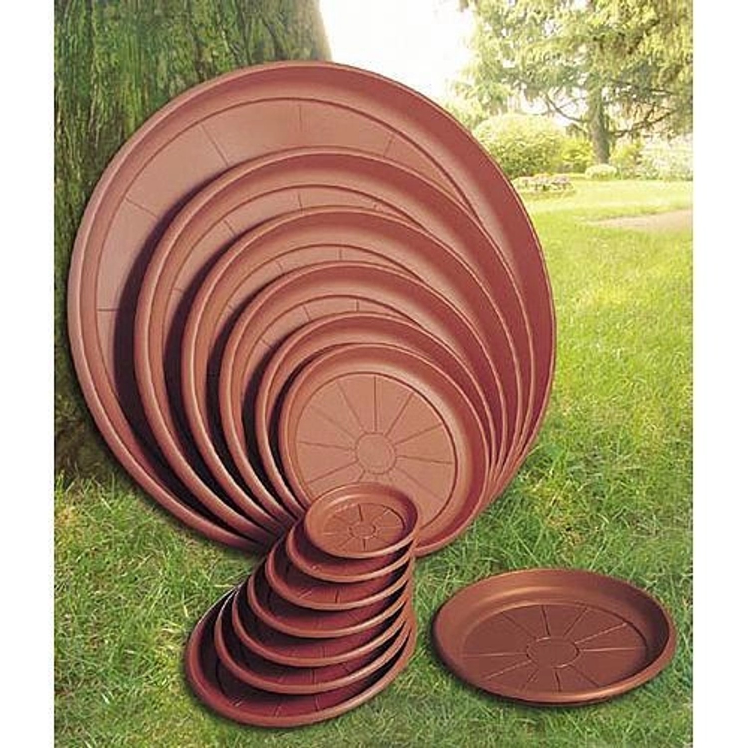 PROREGAL Blumentopf Untersetzer ICS Erica 65cm von PROREGAL