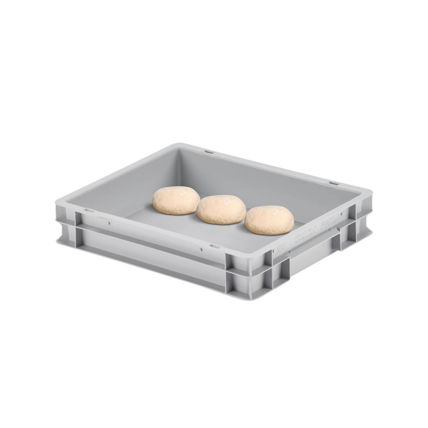 CHEFGASTRO Pizzaballenbox Ohne Deckel HxBxT 7,5 x 30 x 40 cm 9 Liter Teigwanne Für Pizzateig Sstapelbare Pizzabox CHEFGASTRO Pizzaballenbox Ohne Deckel HxBxT 7,5 x 30 x 40 cm 9 Liter Teigwanne Für Pizzateig Sstapelbare Pizzabox von PROREGAL