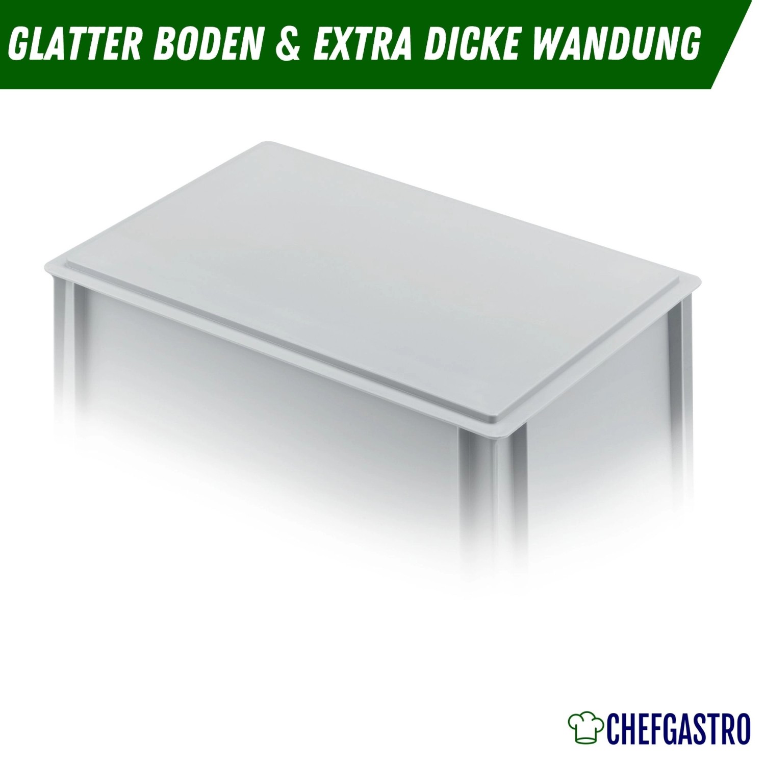 CHEFGASTRO SuperSparSet 4 x Pizzaballenbox Mit 1 x Deckel HxBxT 8,5 x 30 x 40 cm 9 Liter Teigwanne Für Pizzateig Sstapelbare Pizzabox CHEFGASTRO SuperSparSet 4 x Pizzaballenbox Mit 1 x Deckel HxBxT 8,5 x 30 x 40 cm 9 Liter Teigwanne Für Pizzateig Sstapelbare Pizzabox von PROREGAL