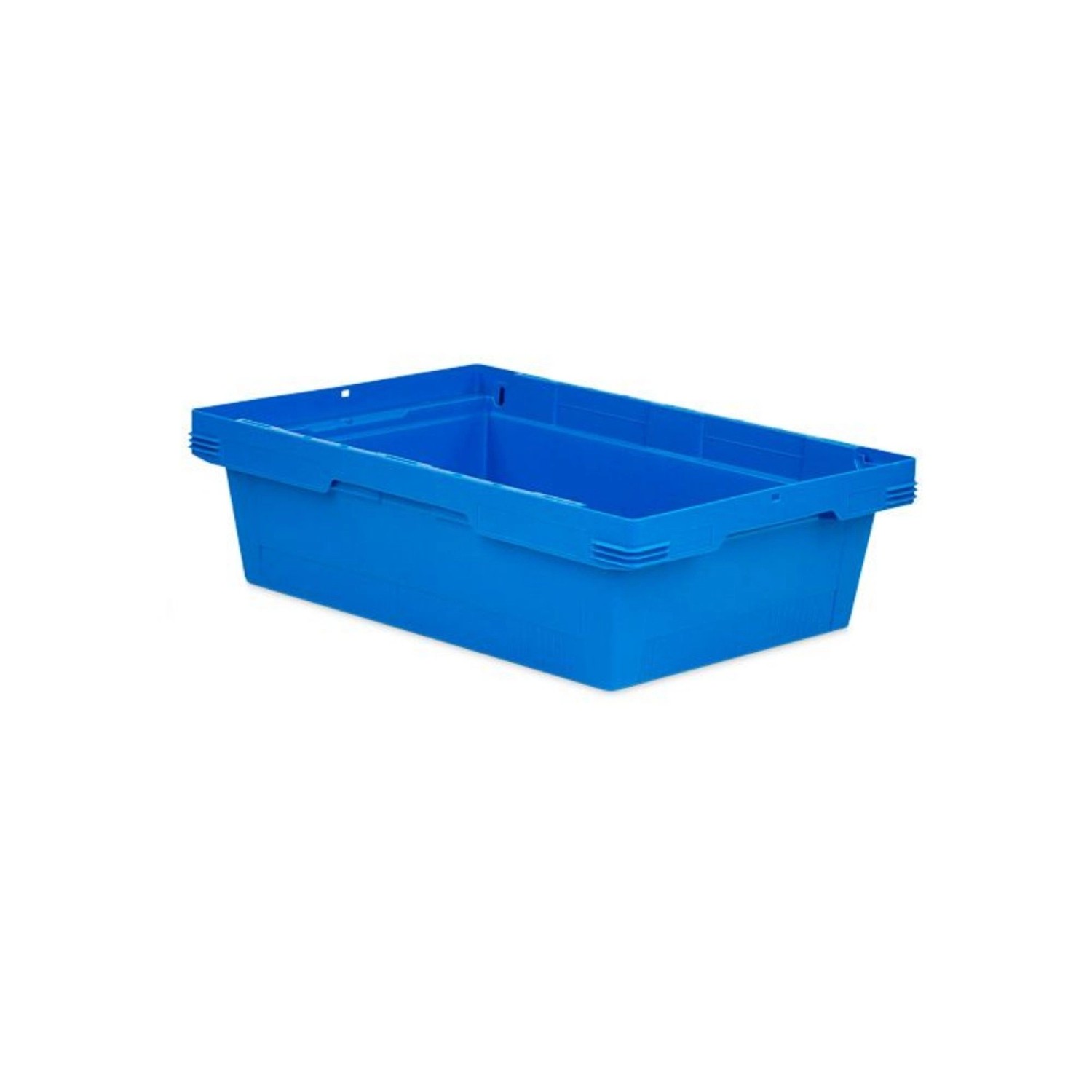 PROREGAL Conical Mehrweg-Stapelbehälter Blau HxBxT 17,3 x 40 x 60cm 29 Liter Lagerbox Eurobox Transportbox Transportbehälter Stapelbehälter PROREGAL Conical Mehrweg-Stapelbehälter Blau HxBxT 17,3 x 40 x 60cm 29 Liter Lagerbox Eurobox Transportbox Transportbehälter Stapelbehälter von PROREGAL