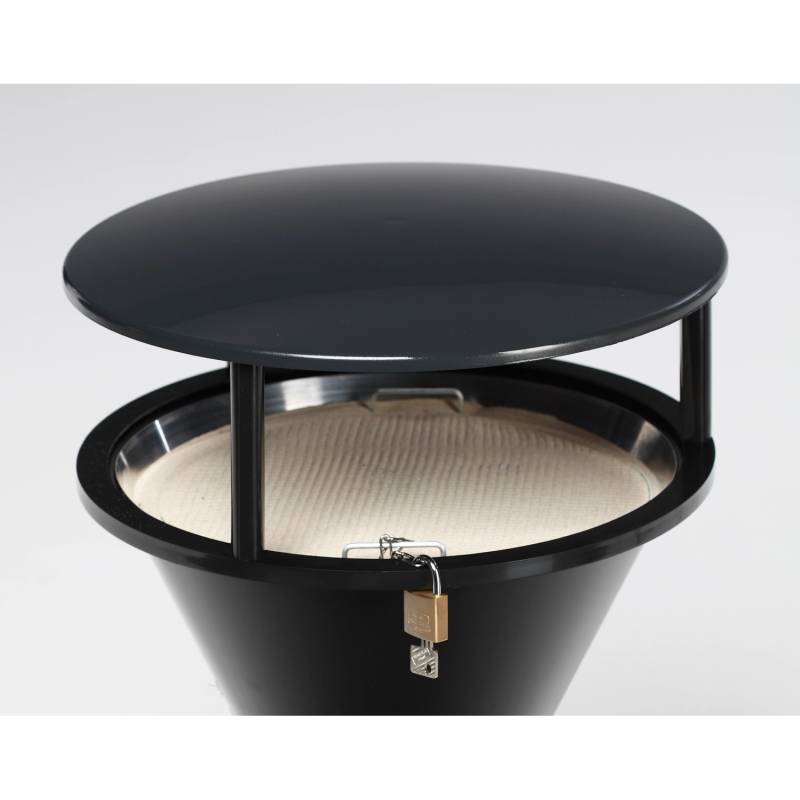 PROREGAL Dach Für Klassischen Standascher HxBxT 21 x 46 x 46 cm Kunststoff Schwarz PROREGAL Dach Für Klassischen Standascher HxBxT 21 x 46 x 46 cm Kunststoff Schwarz von PROREGAL
