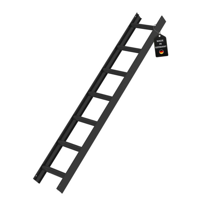 PROREGAL Dachleiter Anthrazitgrau 7 Sprossen von PROREGAL