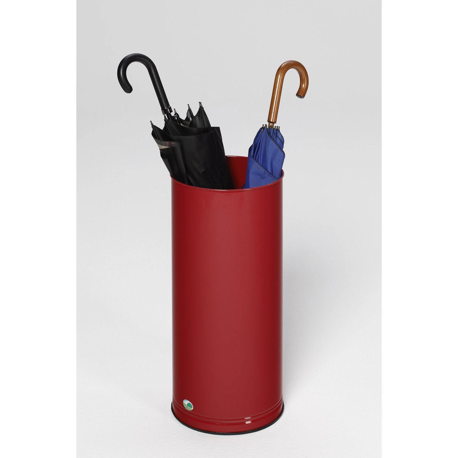PROREGAL Dekorativer Schirmständer Glatt HxBxT 61 x 27 x 27 cm Verzinkter Stahl Rot PROREGAL Dekorativer Schirmständer Glatt HxBxT 61 x 27 x 27 cm Verzinkter Stahl Rot von PROREGAL
