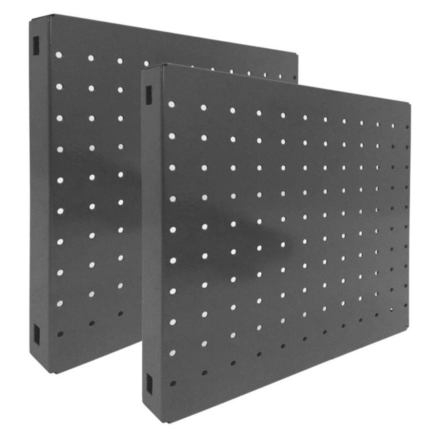PROREGAL Doppelpack 2x Memoboard aus Stahl Gelocht HxBxT 30 x 30 x 3,5 cm Grau Lochblech Wandtafel Trägersystem PROREGAL Doppelpack 2x Memoboard aus Stahl Gelocht HxBxT 30 x 30 x 3,5 cm Grau Lochblech Wandtafel Trägersystem von PROREGAL